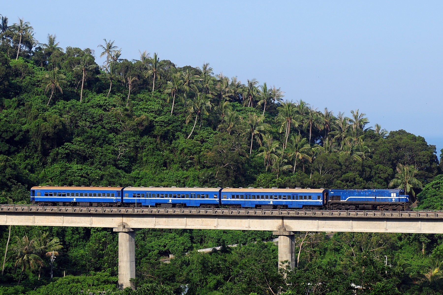 台湾の鉄道車両レビュー その４ 台湾鉄路管理局35spk32700形式 普快車 Taro Chanの日記