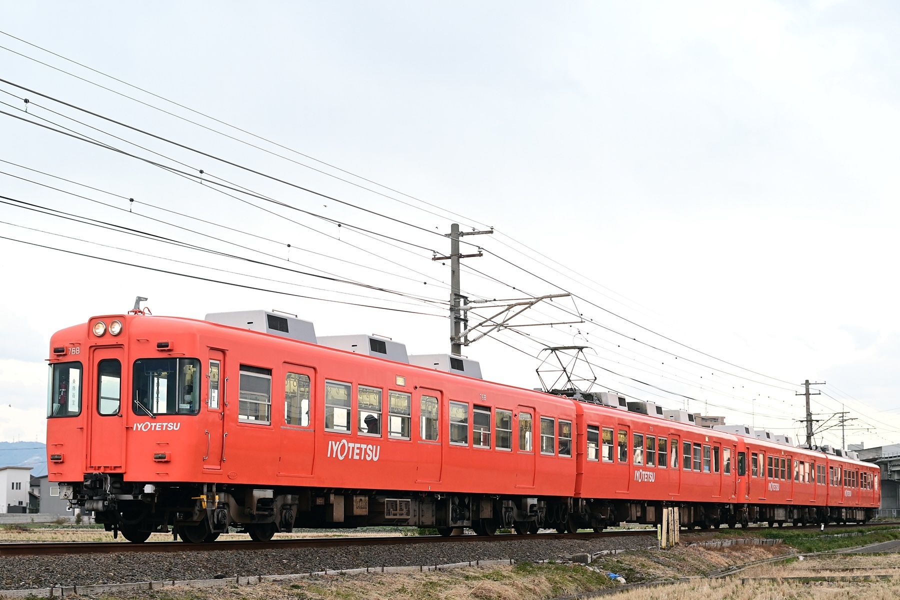 元京王車】伊予鉄道の元京王車の記録 2022年2月: taro-chanの日記